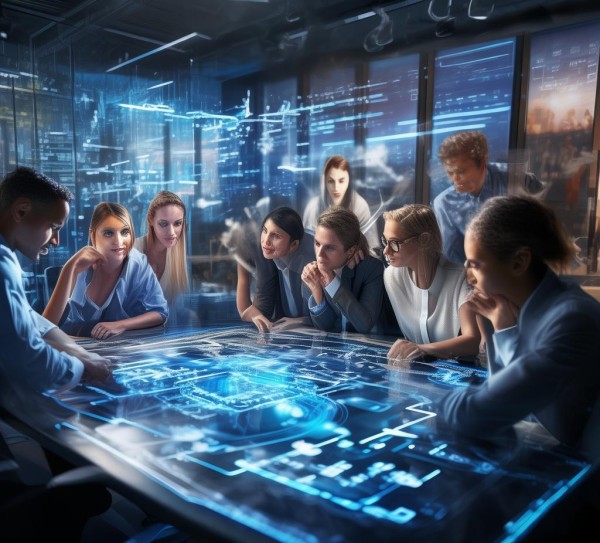 数字浪潮下信息咨询服务，机遇与挑战的双轮驱动