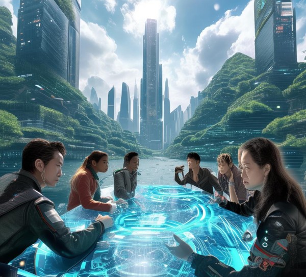 九龙江，数据驱动的未来，智囊时代的觉醒